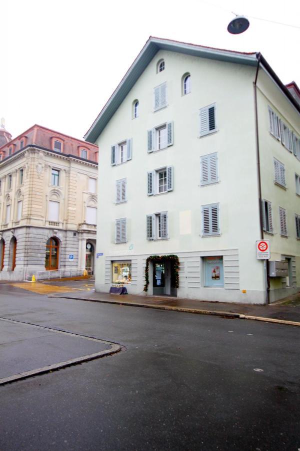 Hitrental Zeughausgasse - Apartment Zug Exteriér fotografie