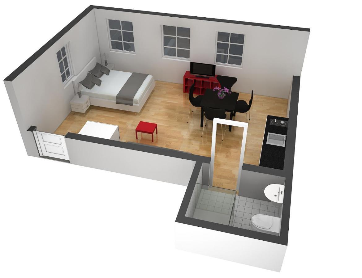Hitrental Zeughausgasse - Apartment Zug Exteriér fotografie