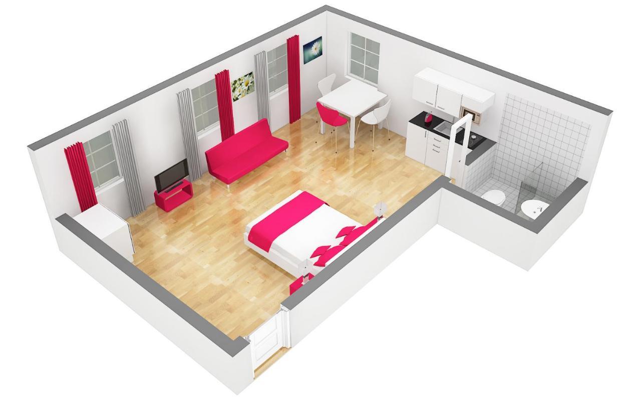Hitrental Zeughausgasse - Apartment Zug Exteriér fotografie