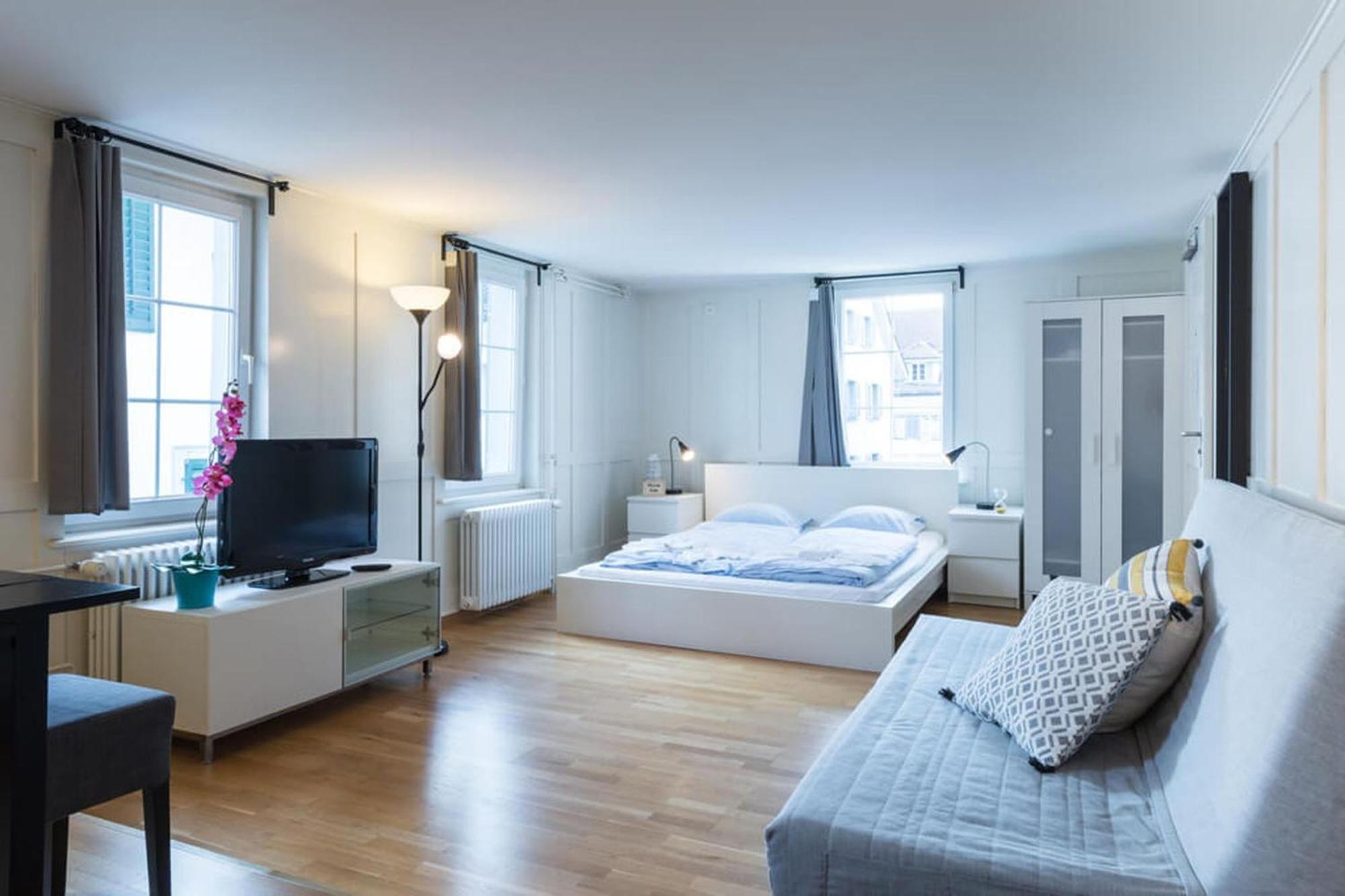 Hitrental Zeughausgasse - Apartment Zug Exteriér fotografie