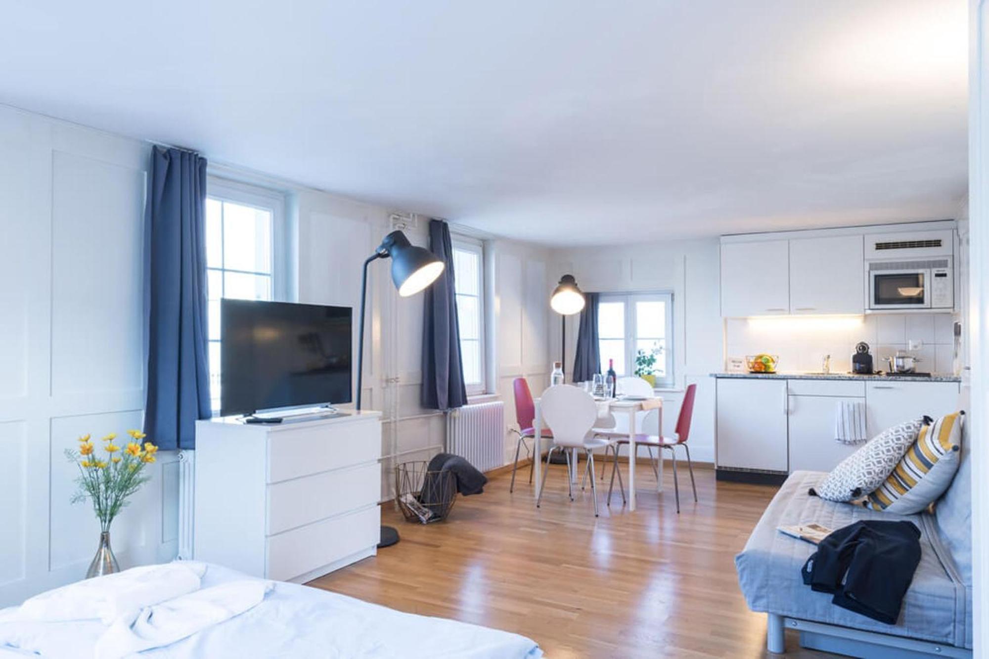 Hitrental Zeughausgasse - Apartment Zug Exteriér fotografie