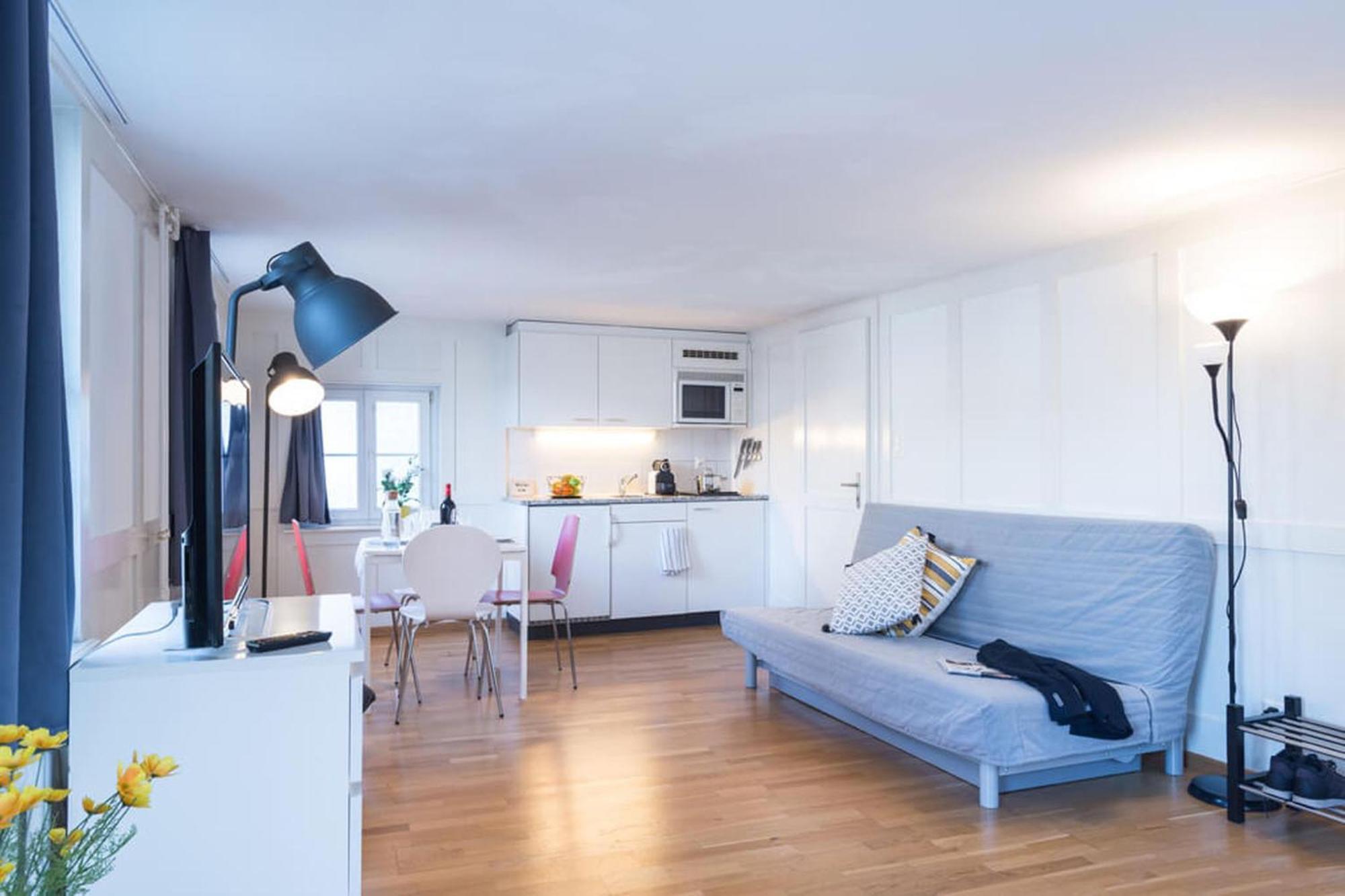 Hitrental Zeughausgasse - Apartment Zug Exteriér fotografie