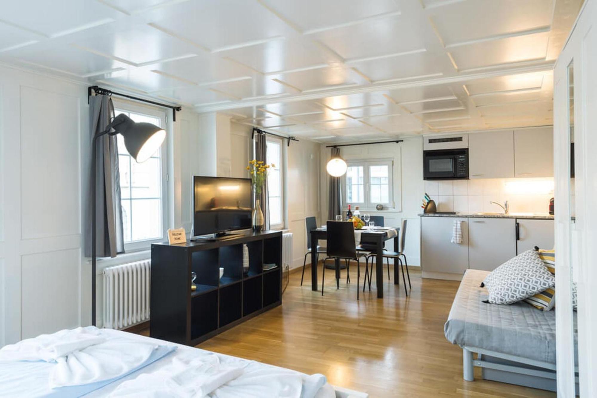 Hitrental Zeughausgasse - Apartment Zug Exteriér fotografie